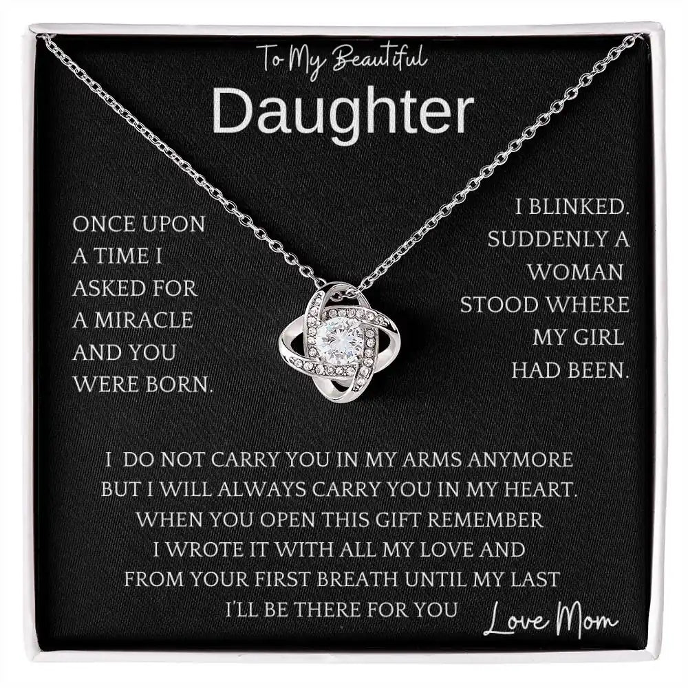All My Love Necklace Gift For Daughter Gift for Jewelry | Gifting2Go