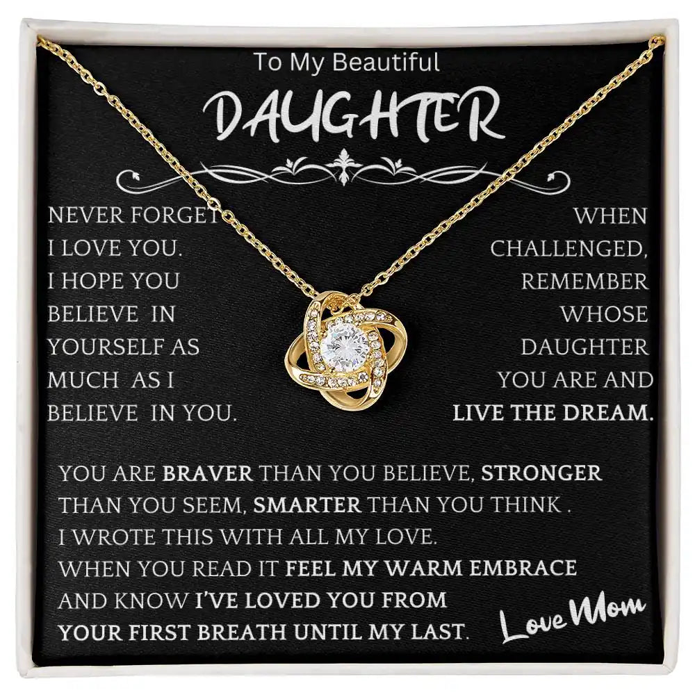 All My Love Necklace Gift For Daughter Gift for Jewelry | Gifting2Go