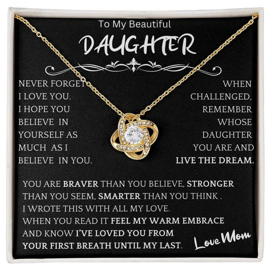 All My Love Necklace Gift For Daughter Gift for Jewelry | Gifting2Go