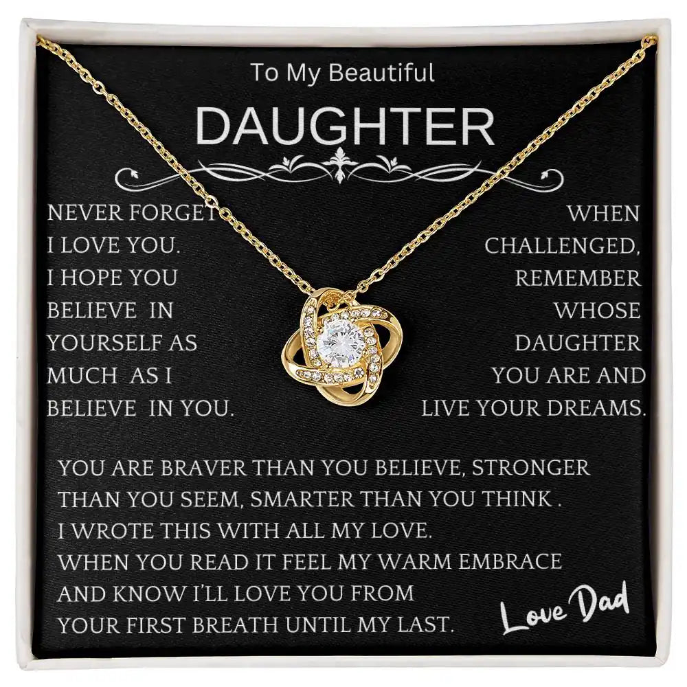 All My Love Necklace Gift From Dad Gift for Jewelry | Gifting2Go