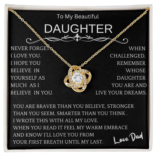 All My Love Necklace Gift From Dad Gift for Jewelry | Gifting2Go
