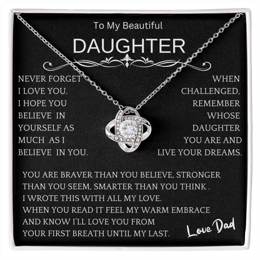 All My Love Necklace Gift From Dad Gift for Jewelry | Gifting2Go