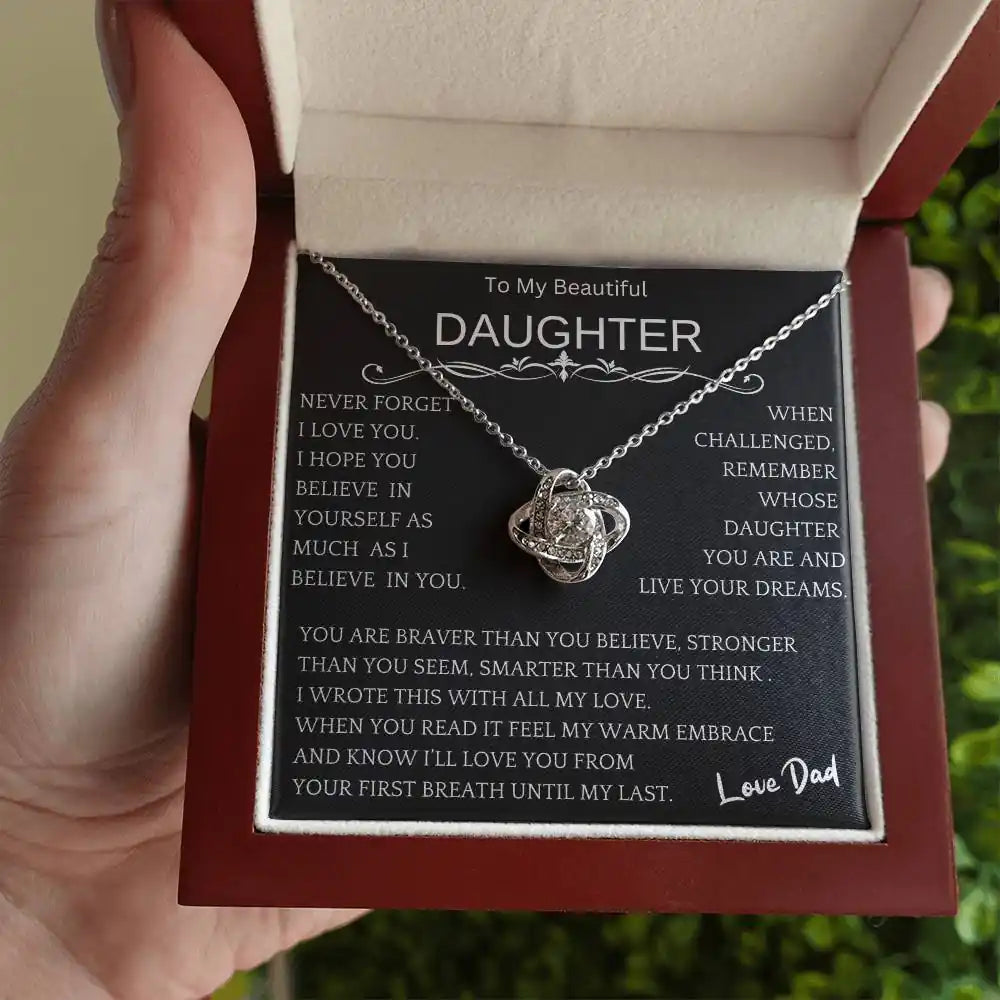 All My Love Necklace Gift From Dad Gift for Jewelry | Gifting2Go