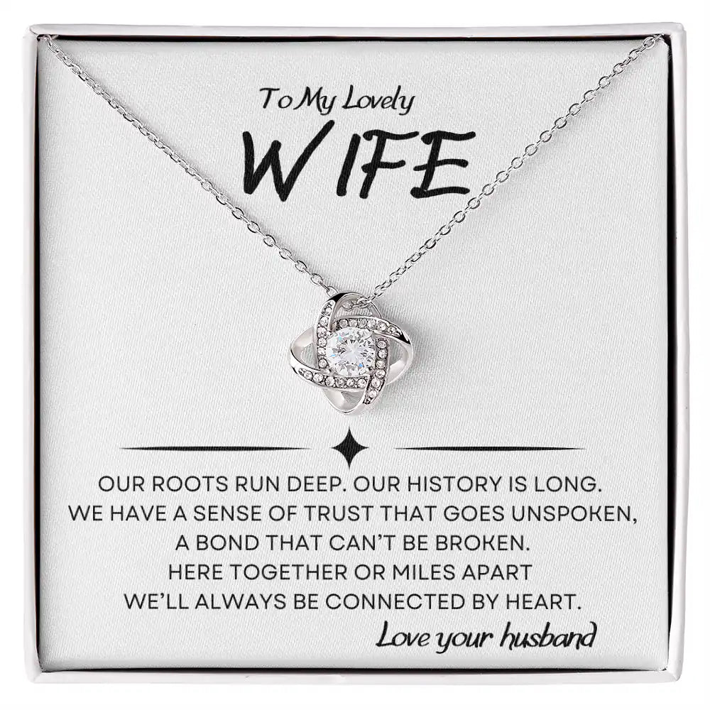 Always Connected Wife Necklace Gift for Jewelry | Gifting2Go