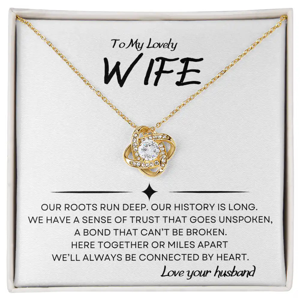 Always Connected Wife Necklace Gift for Jewelry | Gifting2Go
