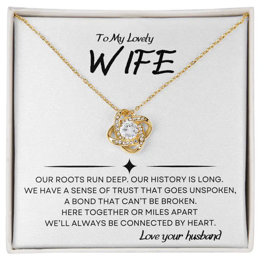 Always Connected Wife Necklace Gift for Jewelry | Gifting2Go