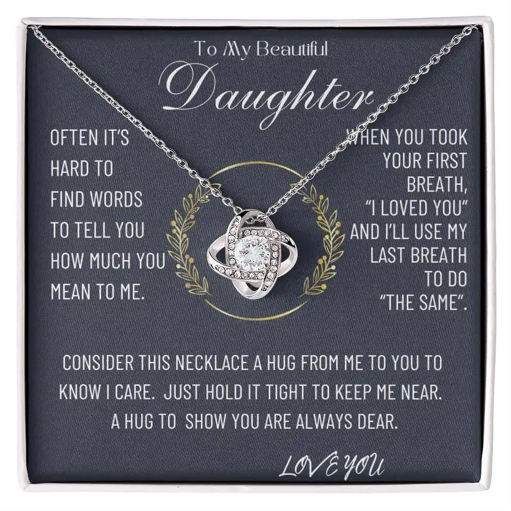 Always Dear Necklace Gift For Daughter Gift for Jewelry | Gifting2Go