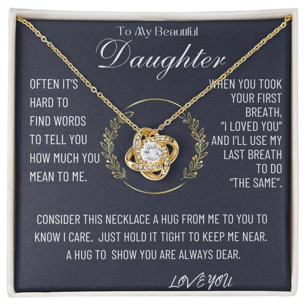 Always Dear Necklace Gift For Daughter Gift for Jewelry | Gifting2Go