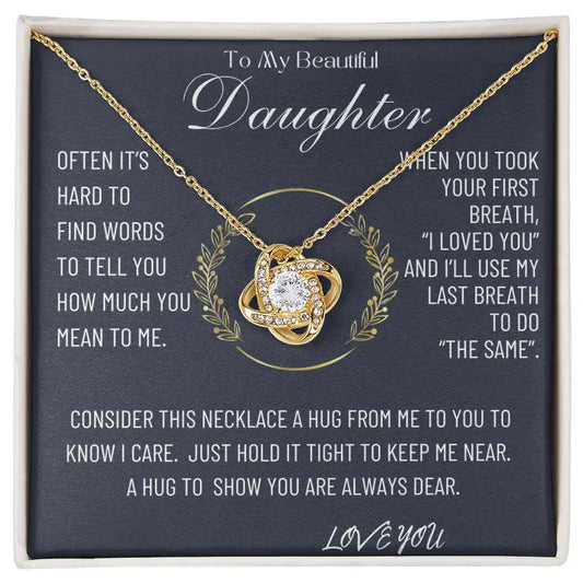 Always Dear Necklace Gift For Daughter Gift for Jewelry | Gifting2Go