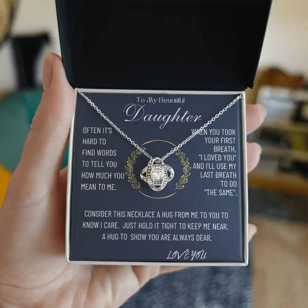 Always Dear Necklace Gift For Daughter Gift for Jewelry | Gifting2Go