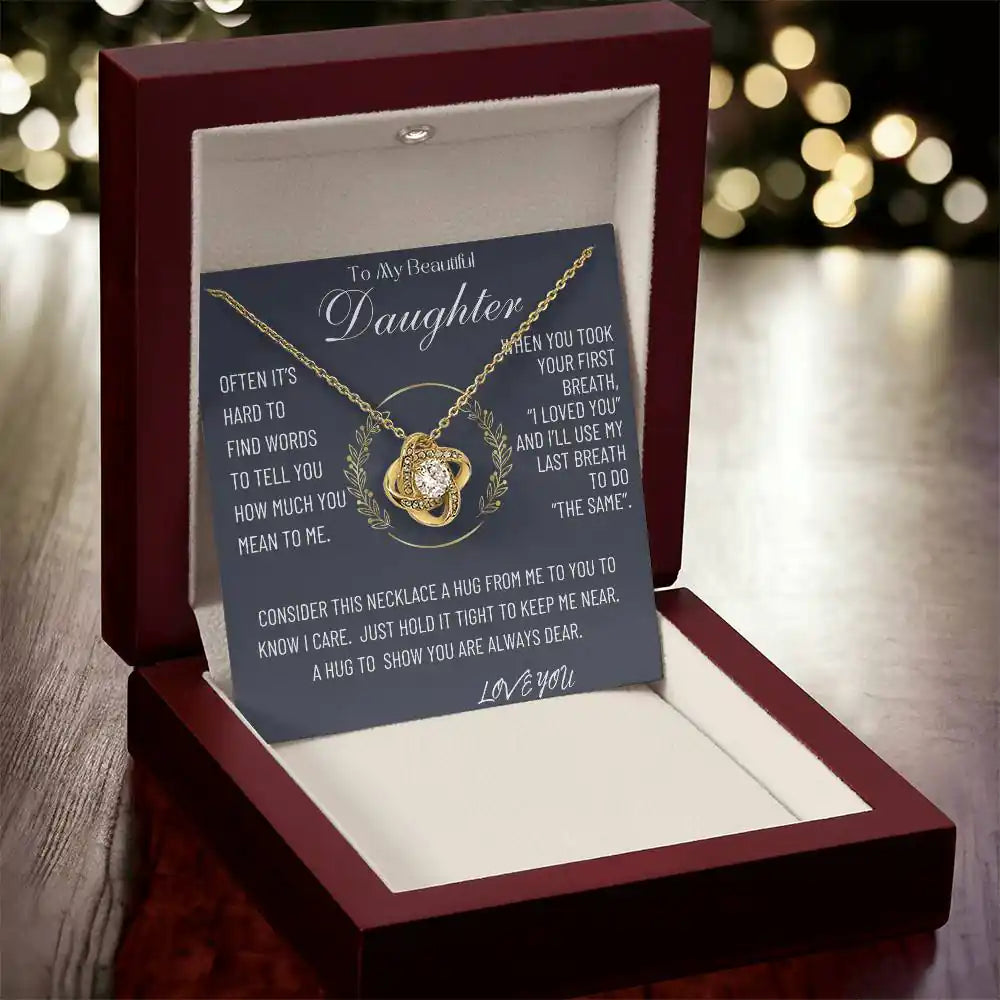 Always Dear Necklace Gift For Daughter Gift for Jewelry | Gifting2Go