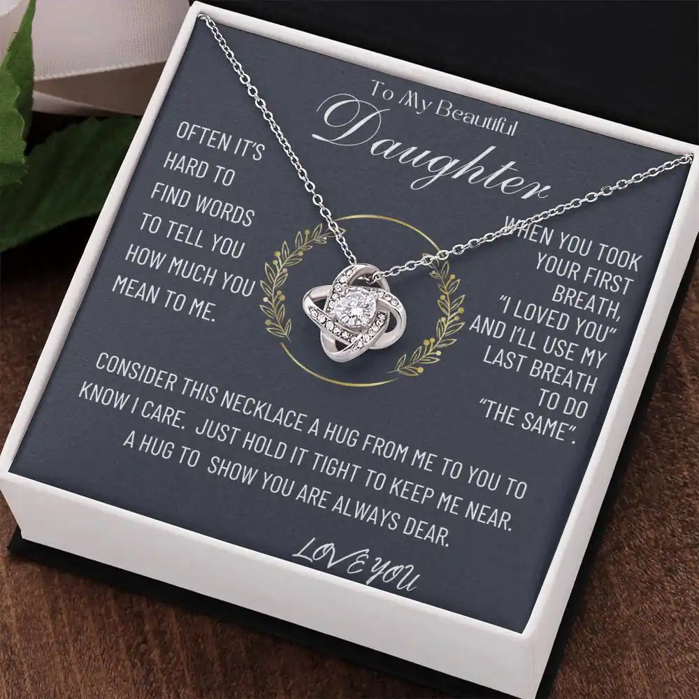 Always Dear Necklace Gift For Daughter Gift for Jewelry | Gifting2Go
