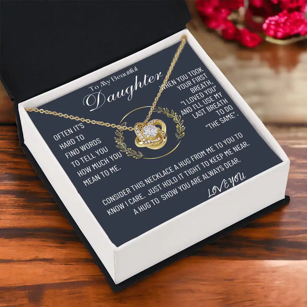 Always Dear Necklace Gift For Daughter Gift for Jewelry | Gifting2Go