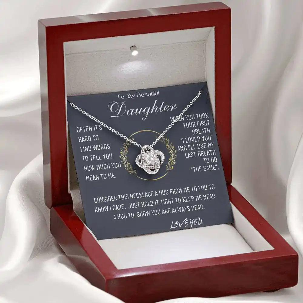 Always Dear Necklace Gift For Daughter Gift for Jewelry | Gifting2Go