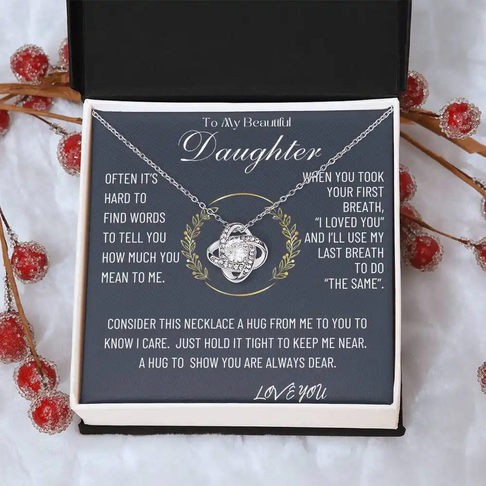 Always Dear Necklace Gift For Daughter Gift for Jewelry | Gifting2Go