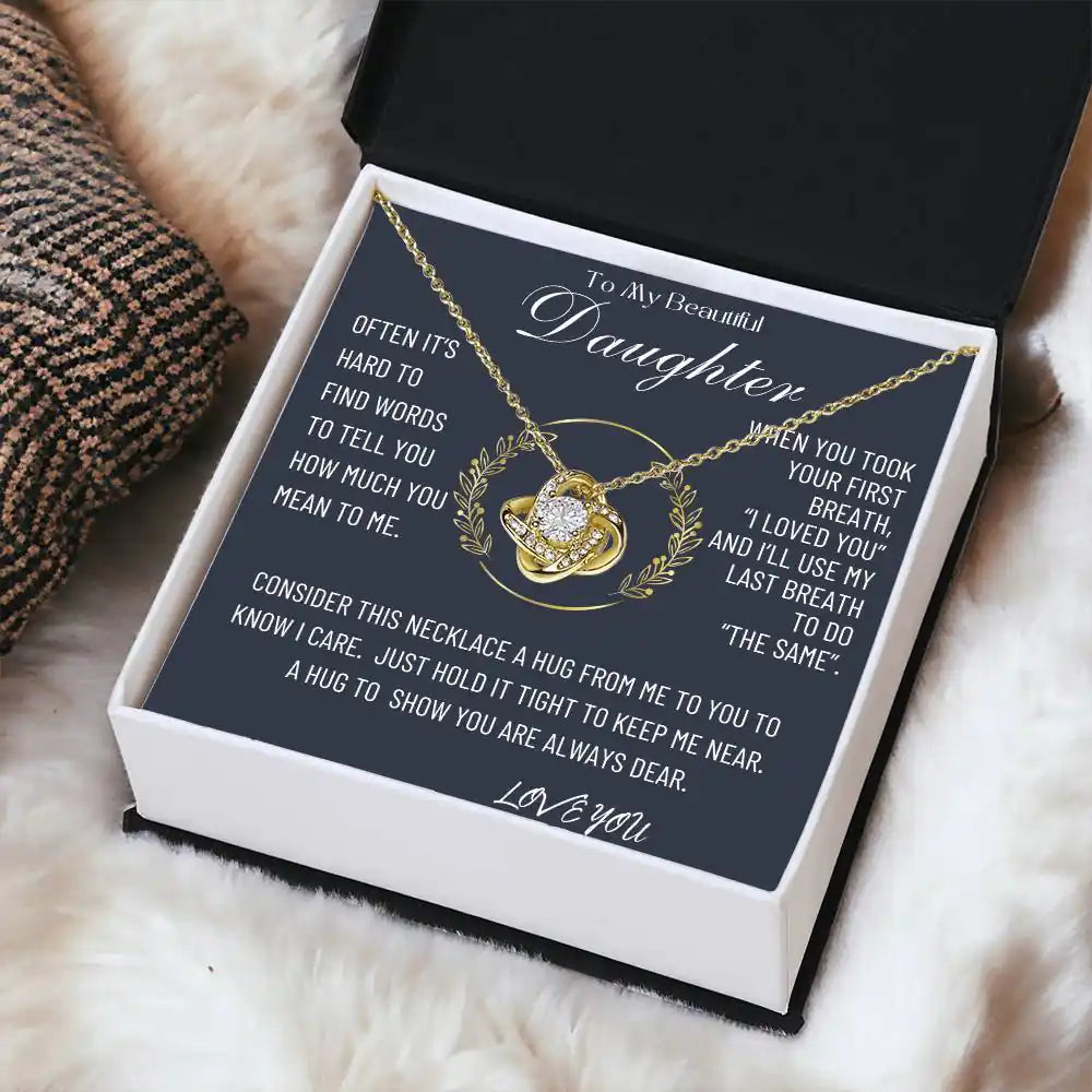 Always Dear Necklace Gift For Daughter Gift for Jewelry | Gifting2Go