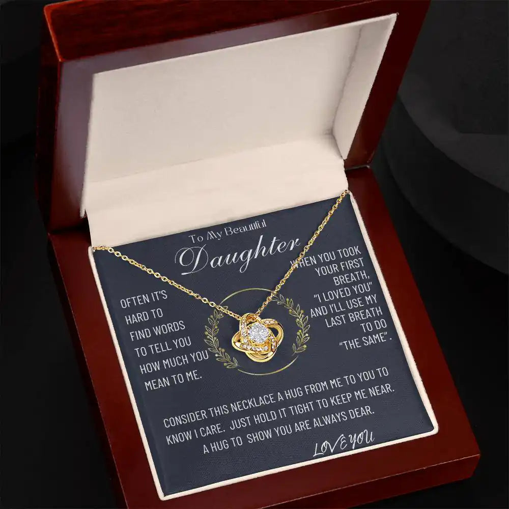 Always Dear Necklace Gift For Daughter Gift for Jewelry | Gifting2Go