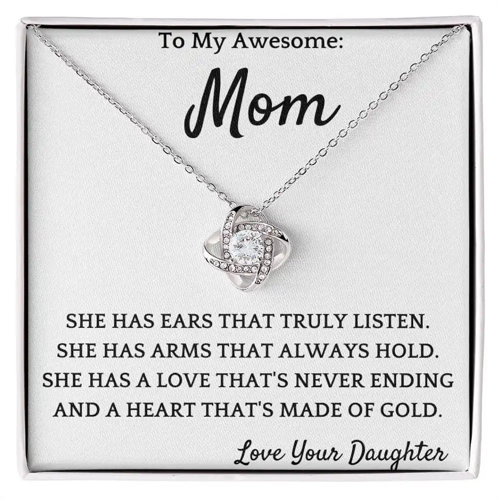 Always Hold Necklace Gift For Mom Gift for Jewelry | Gifting2Go