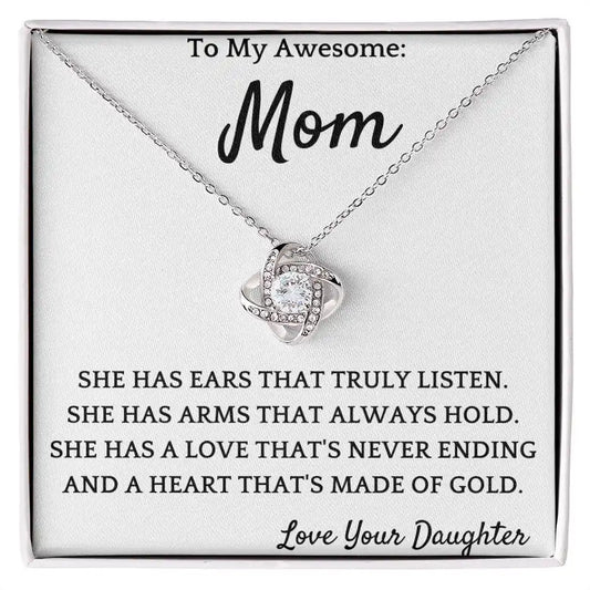 Always Hold Necklace Gift For Mom Gift for Jewelry | Gifting2Go