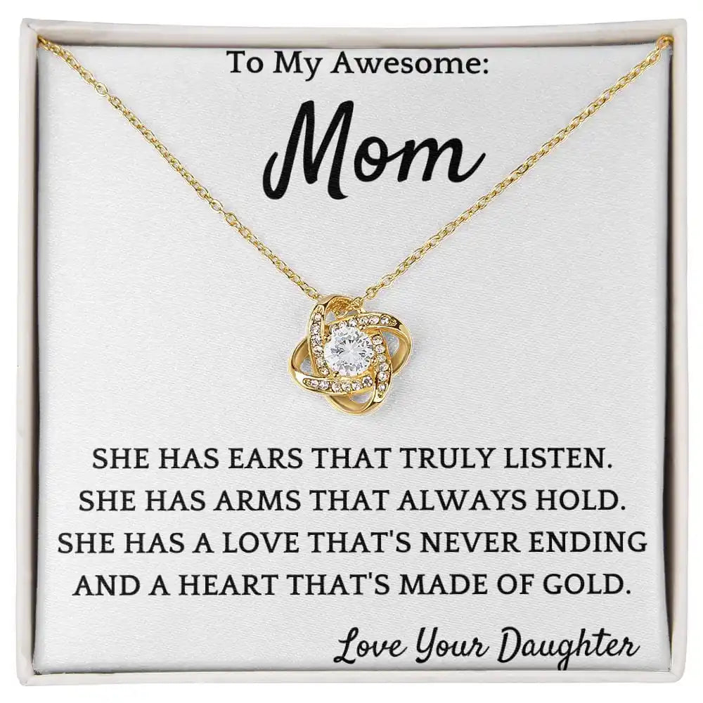 Always Hold Necklace Gift For Mom Gift for Jewelry | Gifting2Go