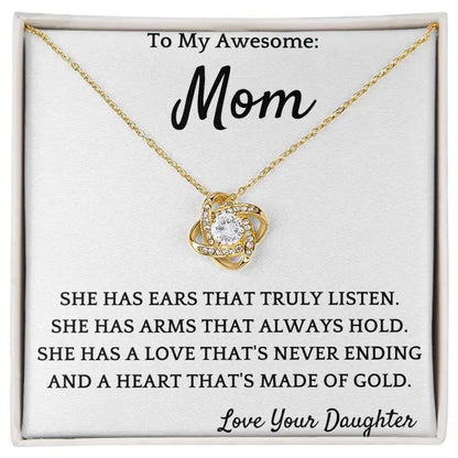 Always Hold Necklace Gift For Mom Gift for Jewelry | Gifting2Go