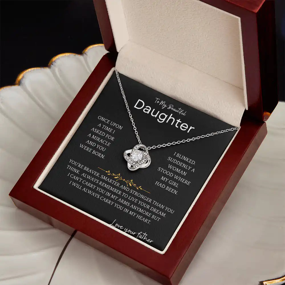 Always Live Dream Daughter Gift Gift for Jewelry | Gifting2Go