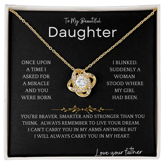 Always Live Dream Daughter Gift Gift for Jewelry | Gifting2Go