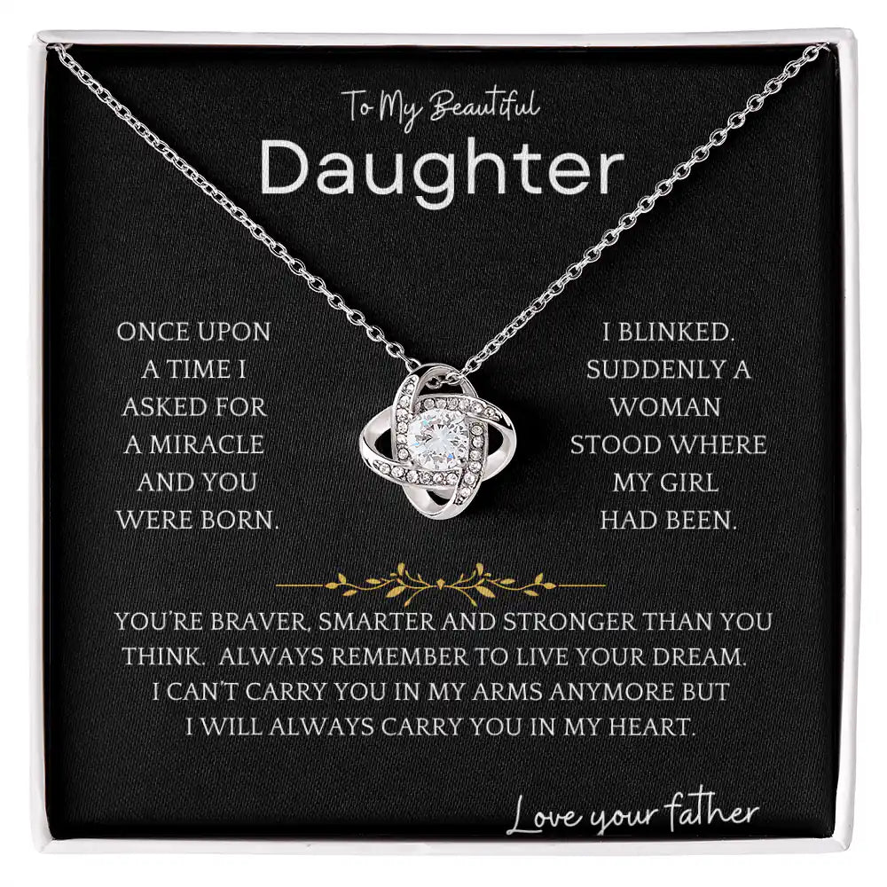 Always Live Dream Daughter Gift Gift for Jewelry | Gifting2Go