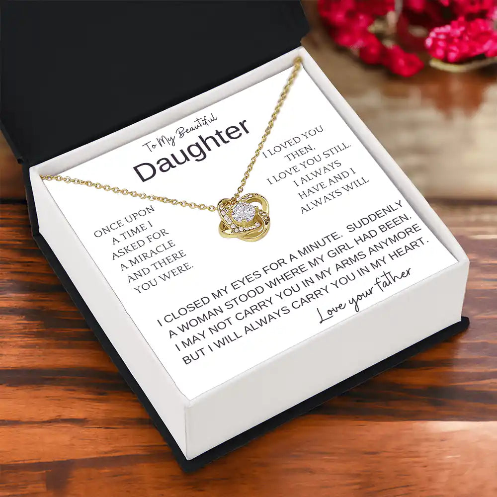 Always Love Daughter Gift Gift for Jewelry | Gifting2Go