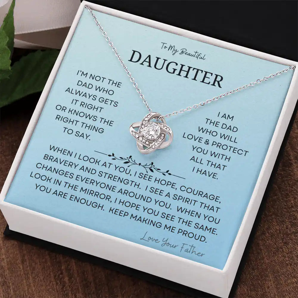 Always Protect Daughter Gift Gift for Jewelry | Gifting2Go
