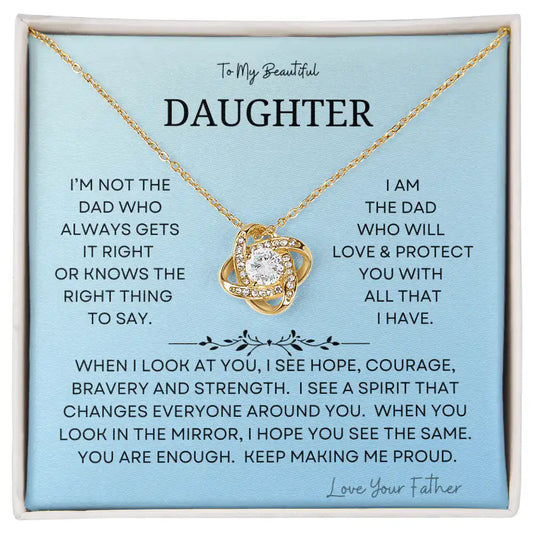Always Protect Daughter Gift Gift for Jewelry | Gifting2Go