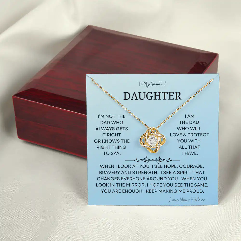 Always Protect Daughter Gift Gift for Jewelry | Gifting2Go