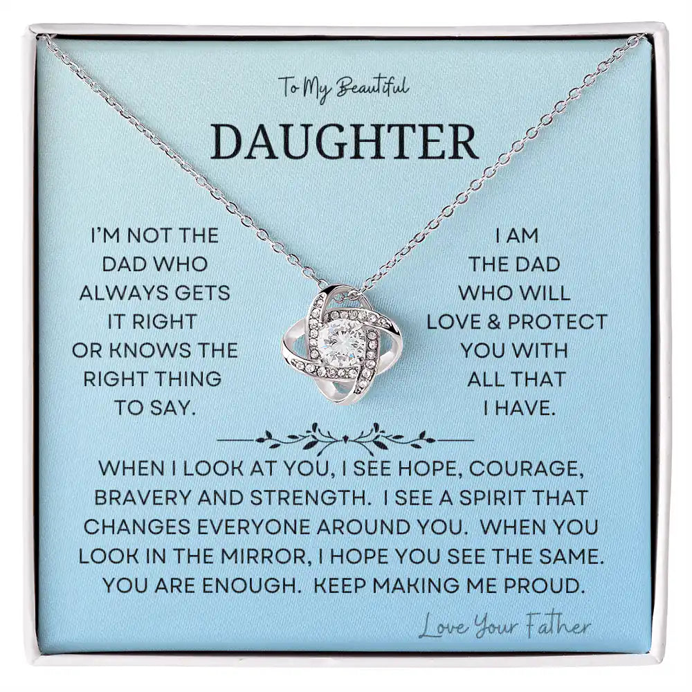 Always Protect Daughter Gift Gift for Jewelry | Gifting2Go