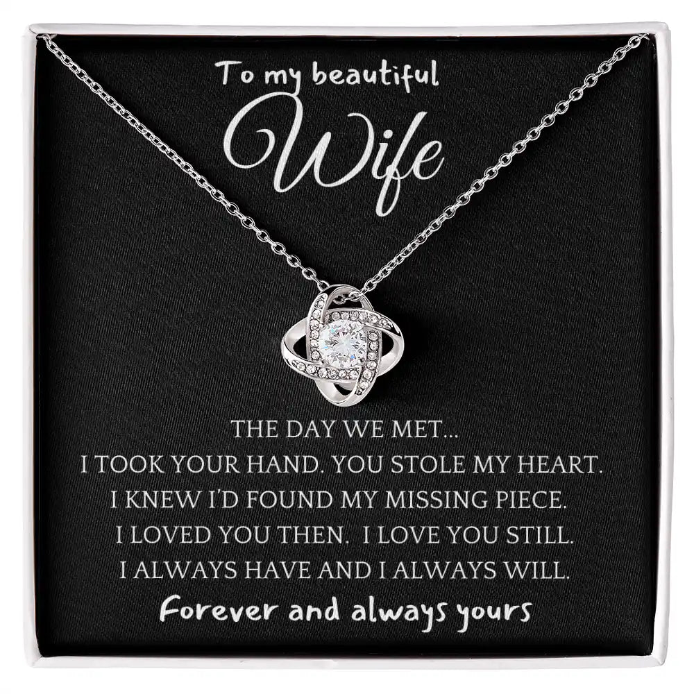 Always Will Wife Necklace Gift for Jewelry | Gifting2Go