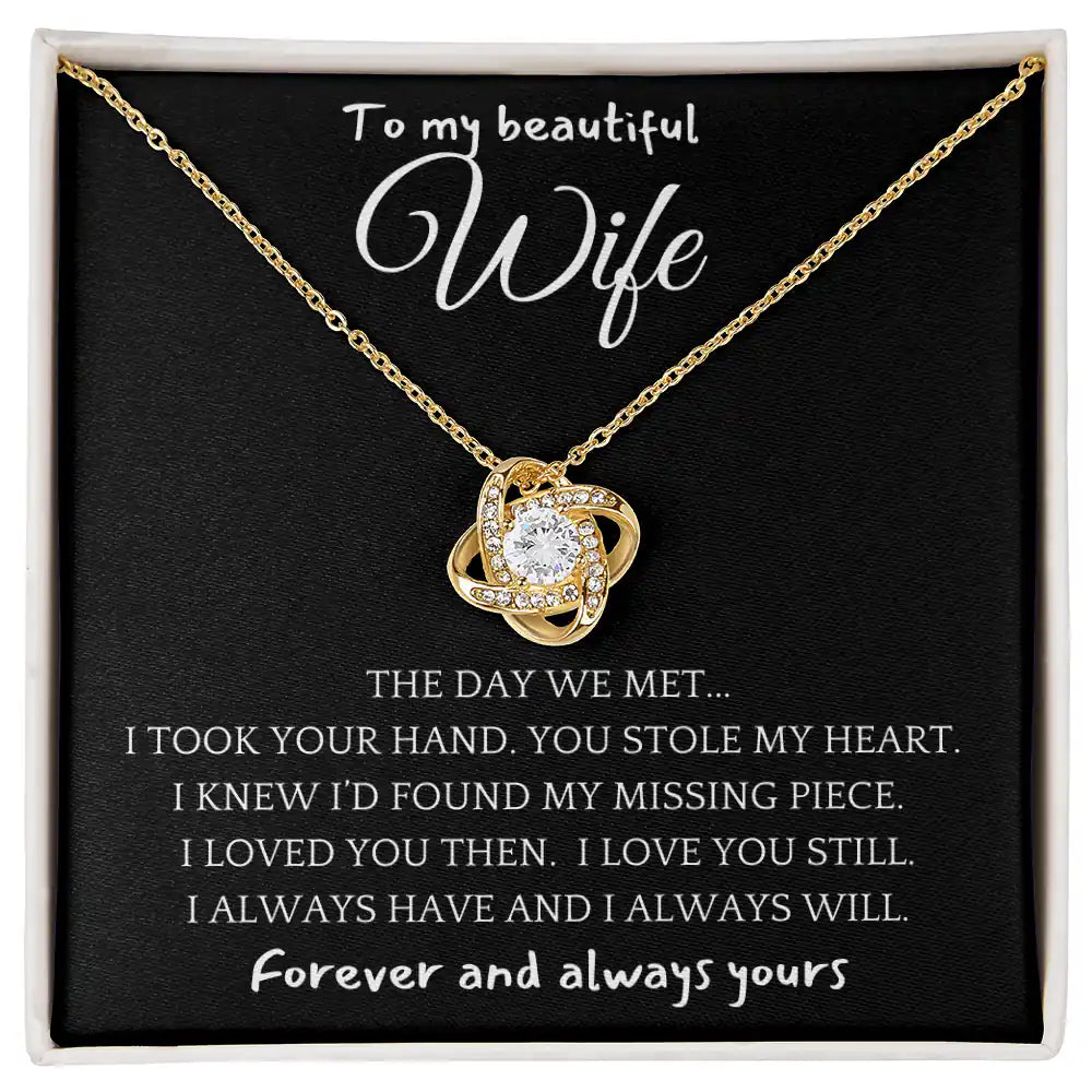 Always Will Wife Necklace Gift for Jewelry | Gifting2Go