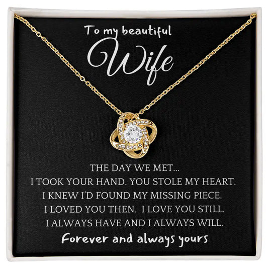 Always Will Wife Necklace Gift for Jewelry | Gifting2Go