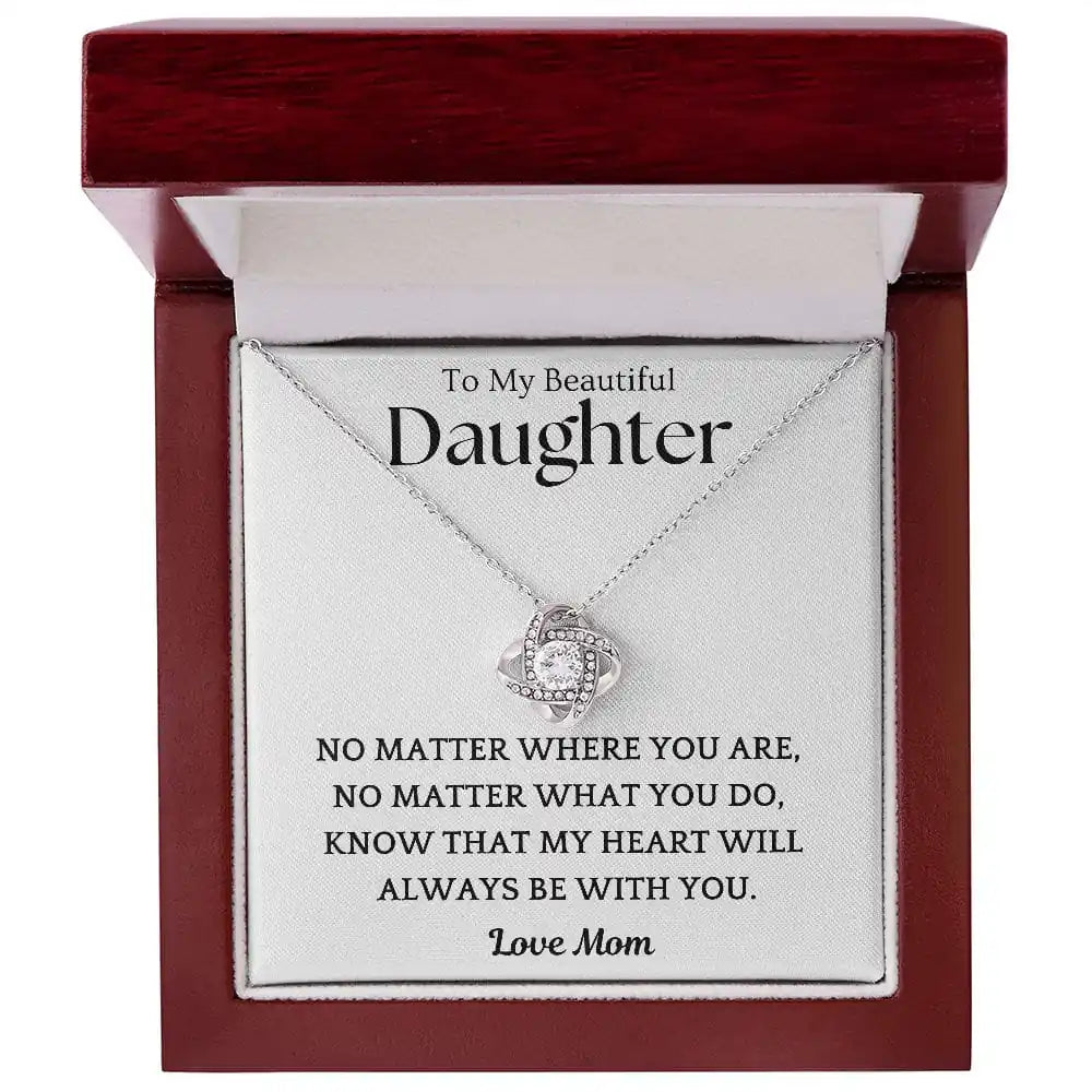 Always With You Necklace Graduation Gift For Daughter Gift for Jewelry | Gifting2Go
