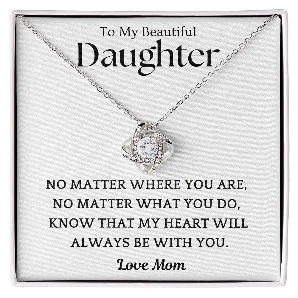 Always With You Necklace Graduation Gift For Daughter Gift for Jewelry | Gifting2Go