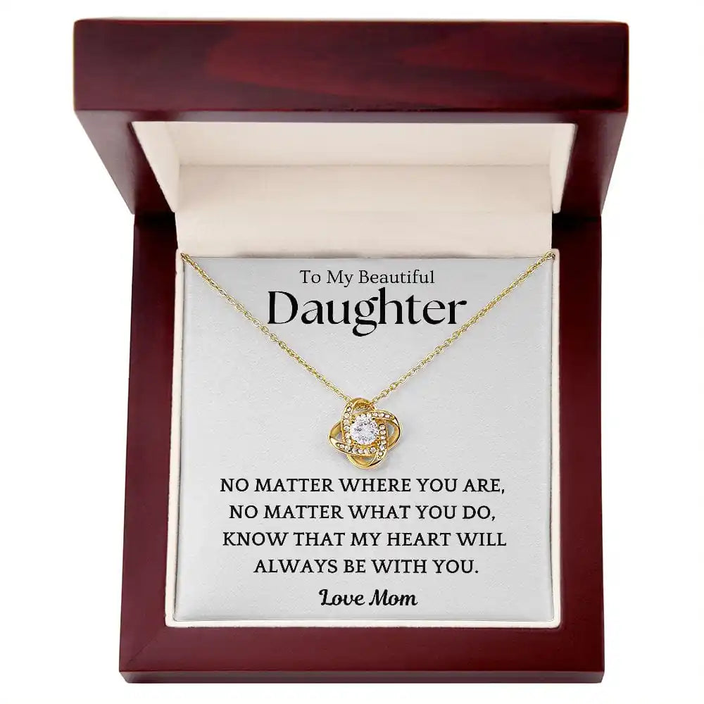 Always With You Necklace Graduation Gift For Daughter Gift for Jewelry | Gifting2Go