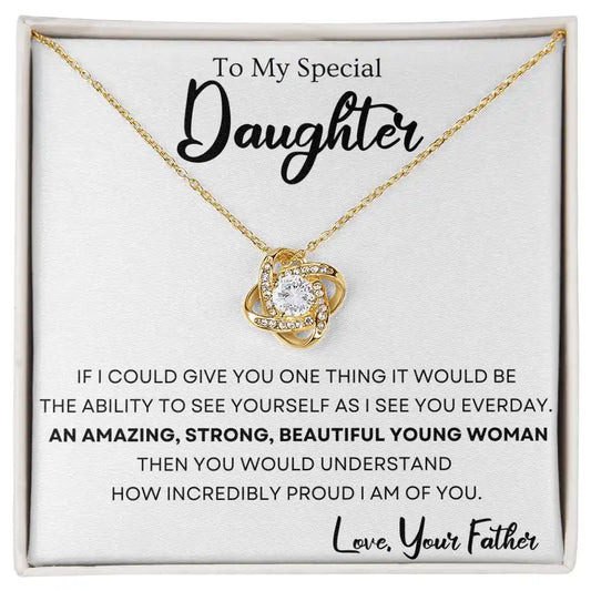 Amazing, Strong, Beautiful Daughter Gift Gift for Jewelry | Gifting2Go