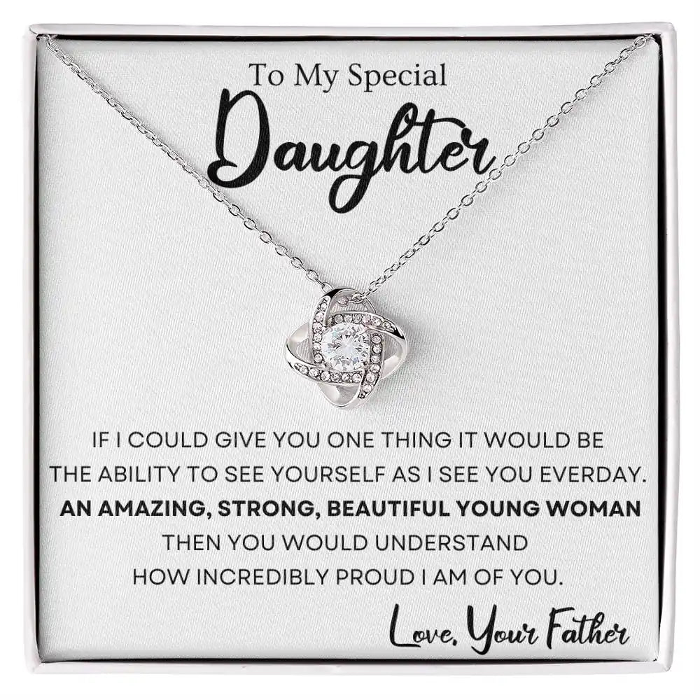 Amazing, Strong, Beautiful Daughter Gift Gift for Jewelry | Gifting2Go