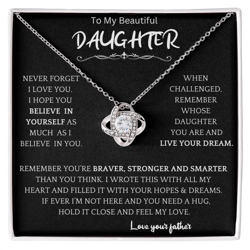 Ambitious Daughter Necklace Gift for Jewelry | Gifting2Go