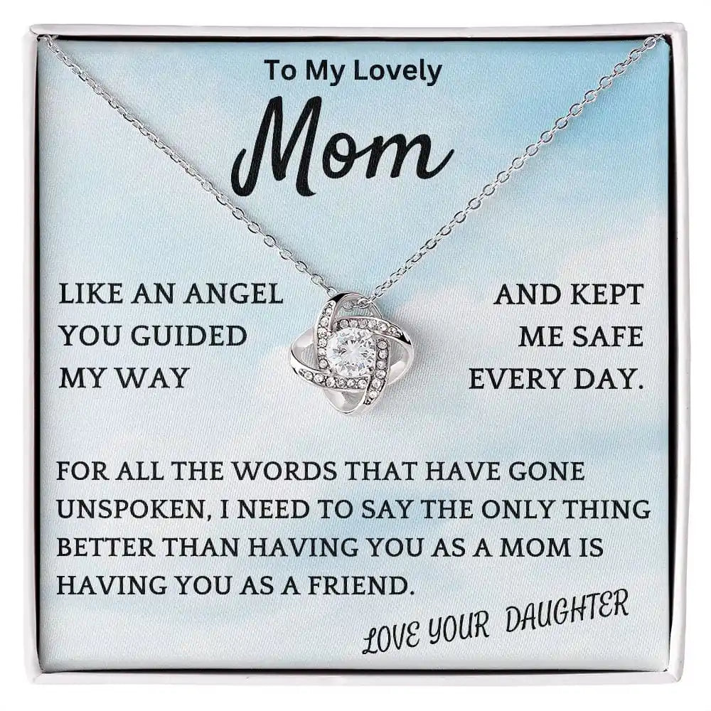 Angel Necklace Gift For Mom Gift for Jewelry | Gifting2Go