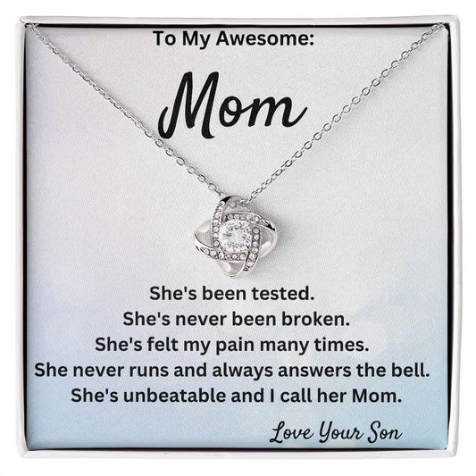 Answer The Bell Necklace Gift For Mom Gift for Jewelry | Gifting2Go