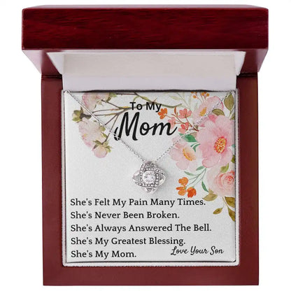 Answered The Bell Necklace Gift For Mom Gift for Jewelry | Gifting2Go