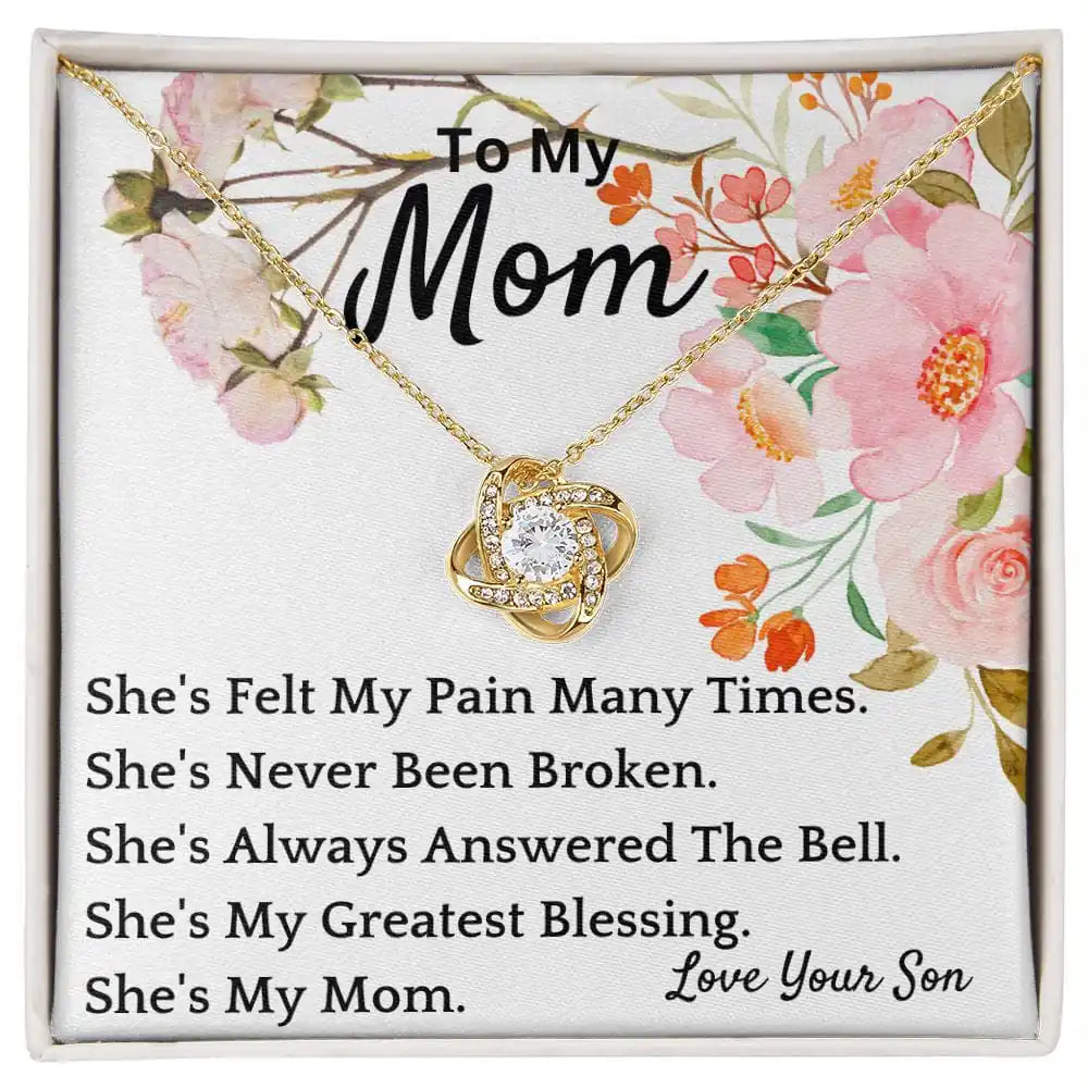 Answered The Bell Necklace Gift For Mom Gift for Jewelry | Gifting2Go