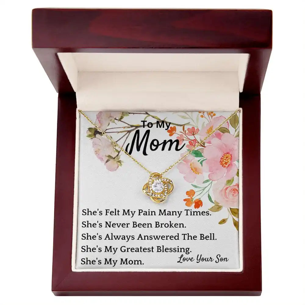 Answered The Bell Necklace Gift For Mom Gift for Jewelry | Gifting2Go