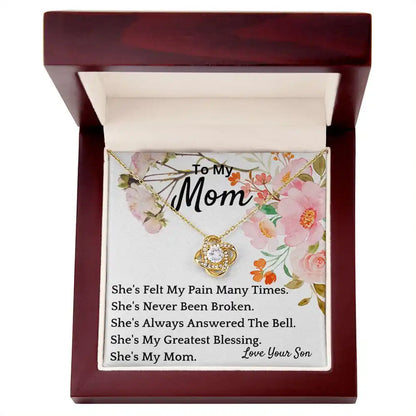 Answered The Bell Necklace Gift For Mom Gift for Jewelry | Gifting2Go