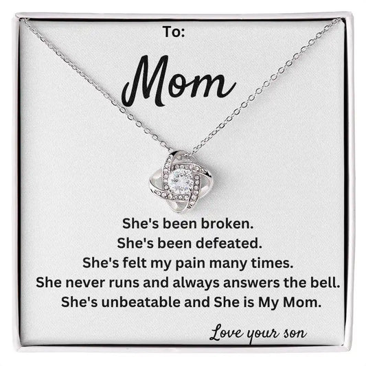 Answers The Bell Necklace Gift For Mom Gift for Jewelry | Gifting2Go