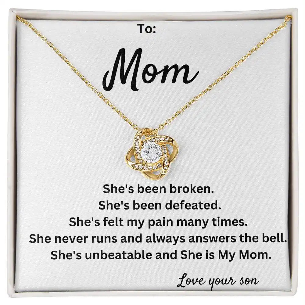 Answers The Bell Necklace Gift For Mom Gift for Jewelry | Gifting2Go